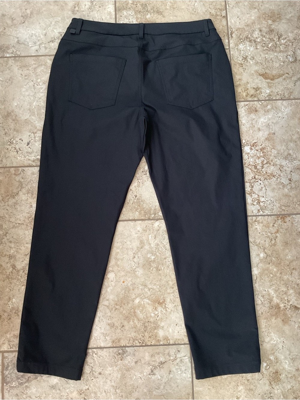 Lululemon Men’s ABC Pants Black Size 34 x 30 Stretch Performance Pants - Picture 5 of 6